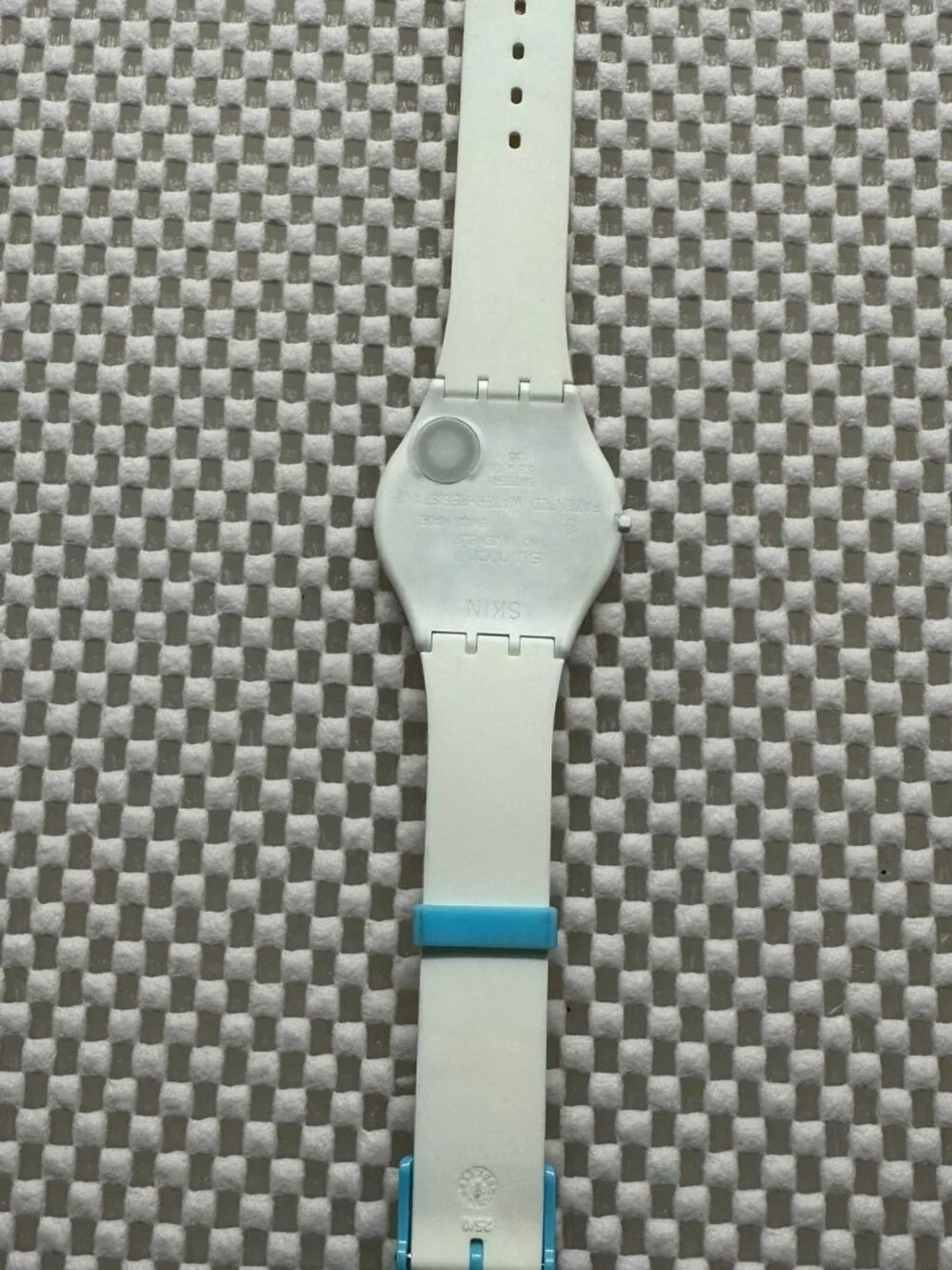 Swatch Watch White Party SFW109 Classic 2016